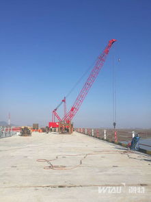 微特履带吊力矩限制器助力湄洲湾跨海大桥建设